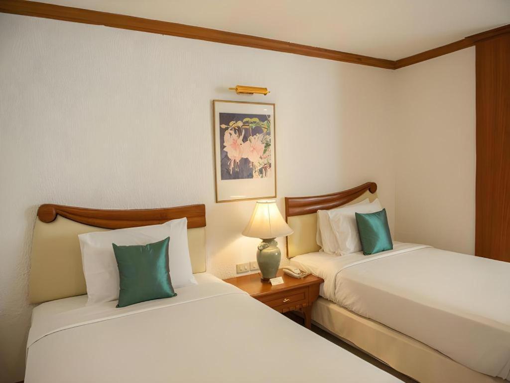 Lido Beach Hotel Pattaya Exterior foto